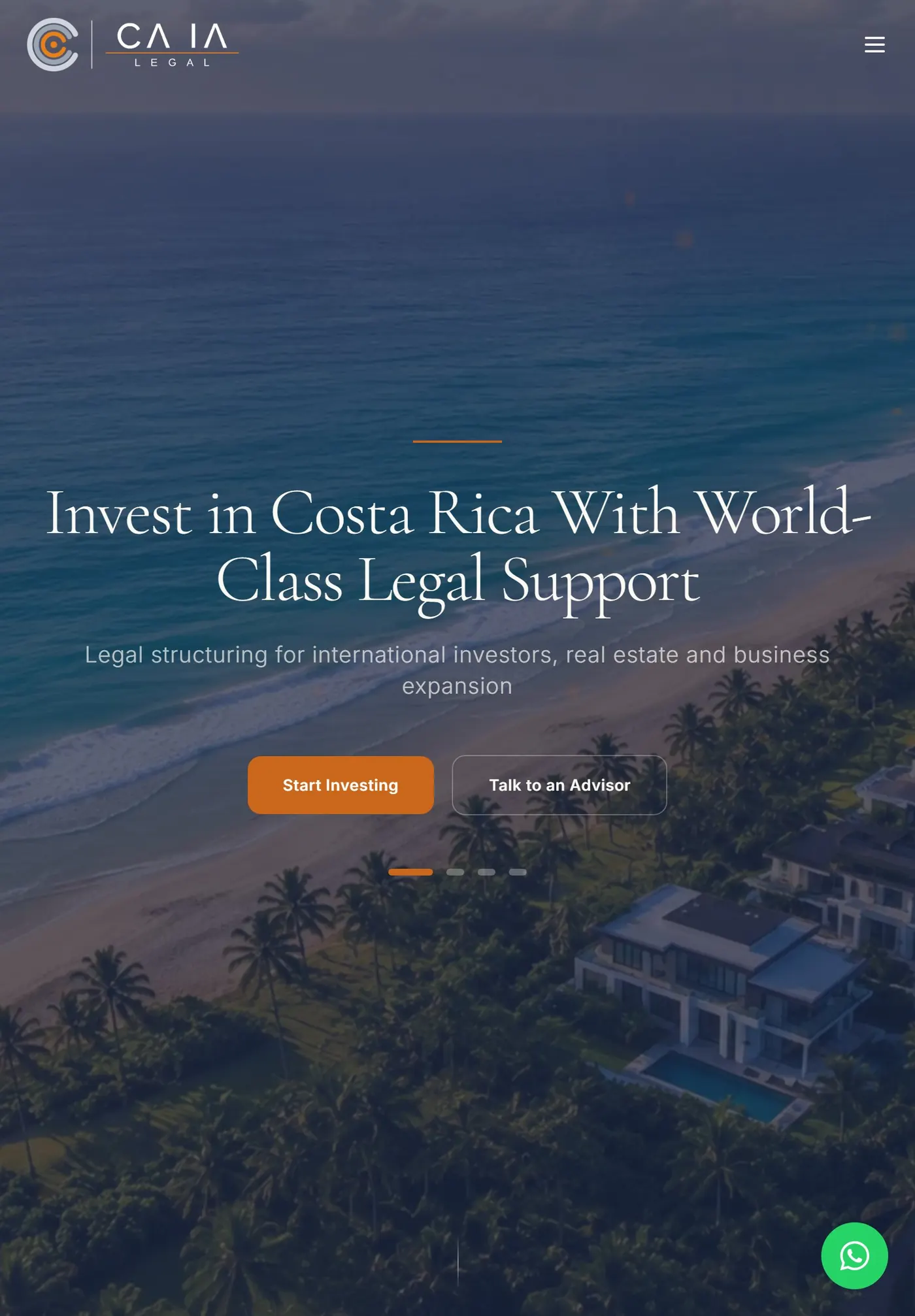 CAIA Legal en tableta