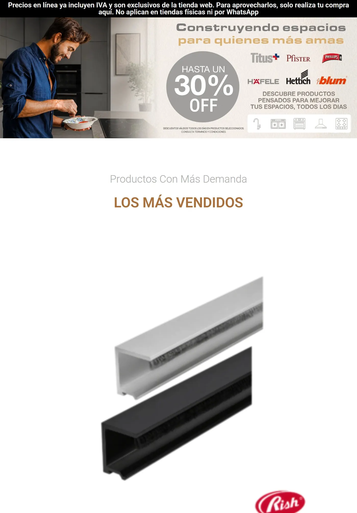 DAO Herrajes Inteligentes en tableta