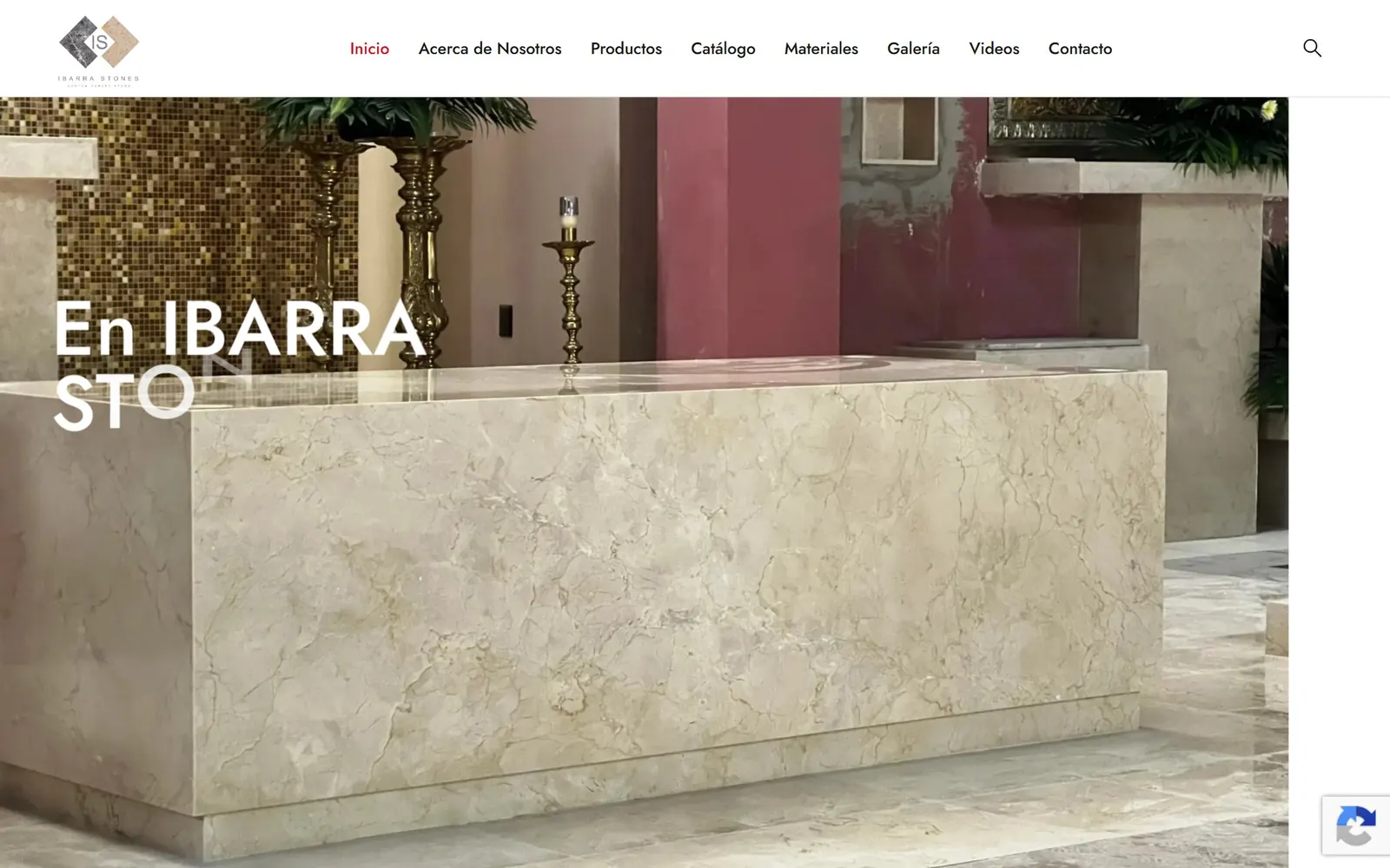 Vista previa de Ibarra Stones — proyecto PENDVLO Guadalajara y San José