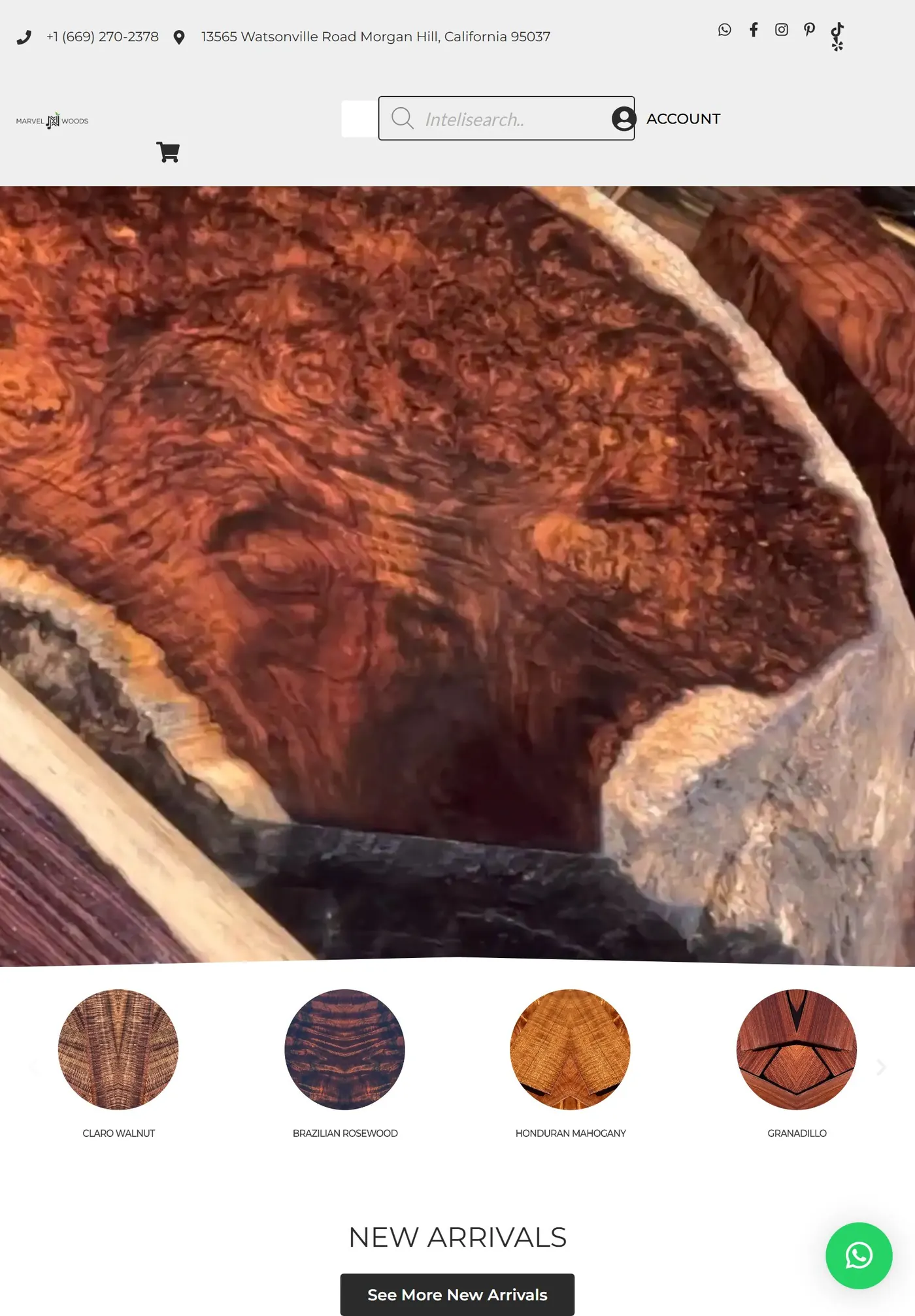 Marvel Woods en tableta