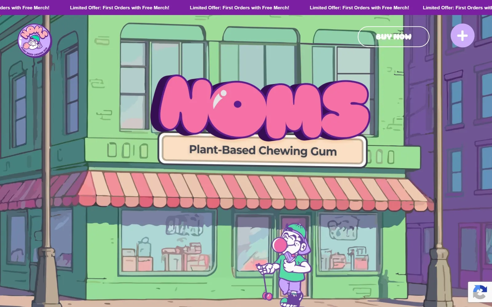 Vista previa de NOMS Chewing Gum — proyecto PENDVLO Guadalajara y San José