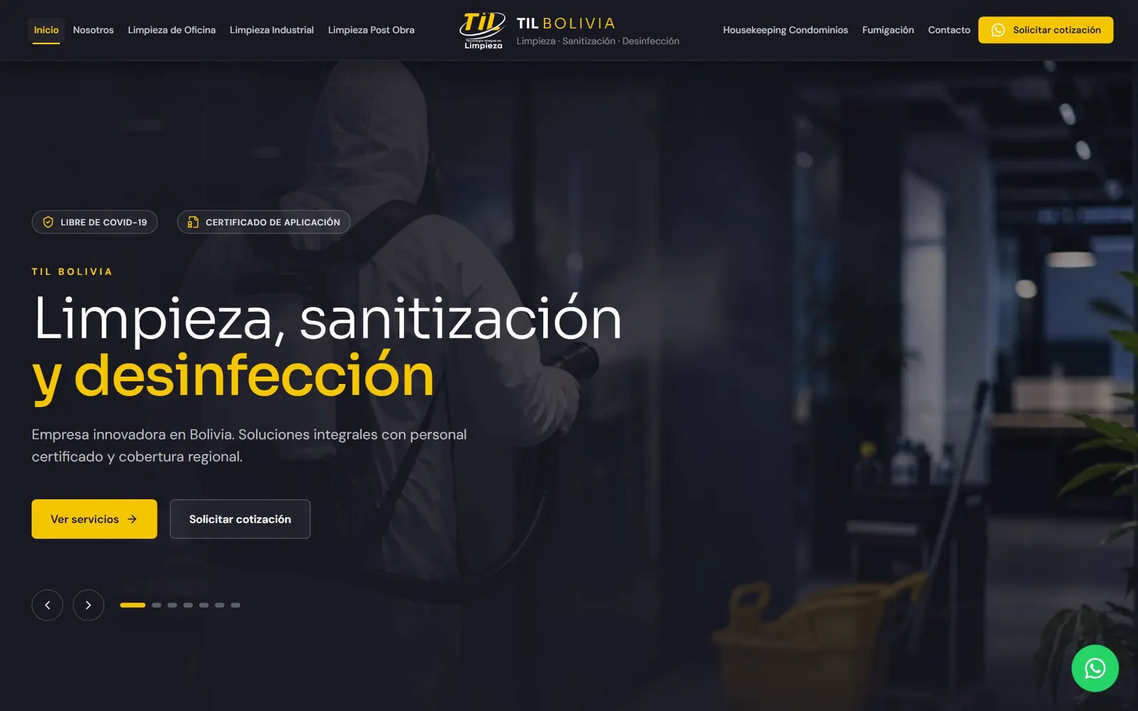 Vista previa de TIL Bolivia — proyecto PENDVLO Guadalajara y San José