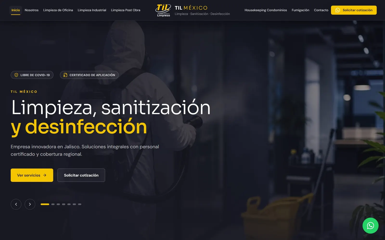 Vista previa de TIL México — proyecto PENDVLO Guadalajara y San José